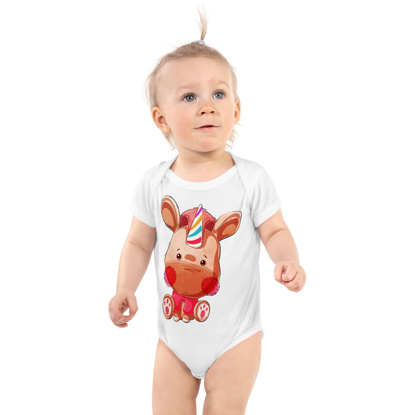 Baby Unicorn Bodysuit, No. 0039