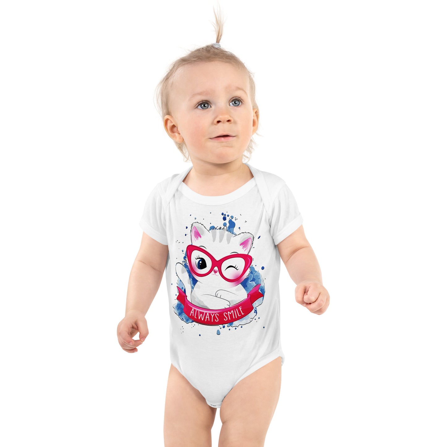 Cute Kitty Cat Bodysuit, No. 0335