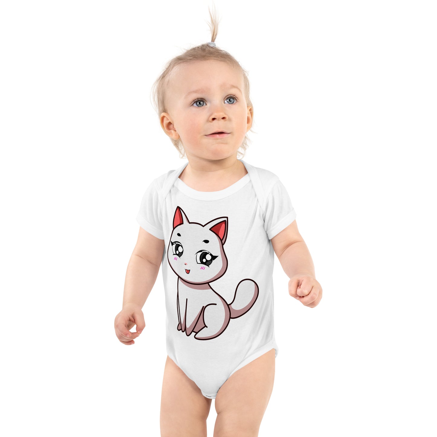 Cute Kitty Cat Bodysuit, No. 0211