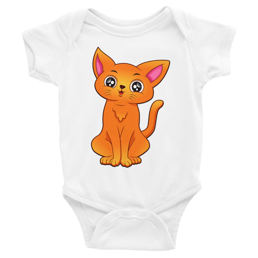 Cute Kitty Cat Bodysuit, No. 0213