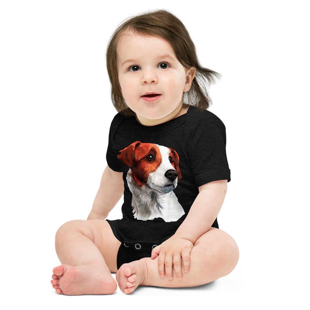 Beagle Dog, Bodysuits, No. 0571