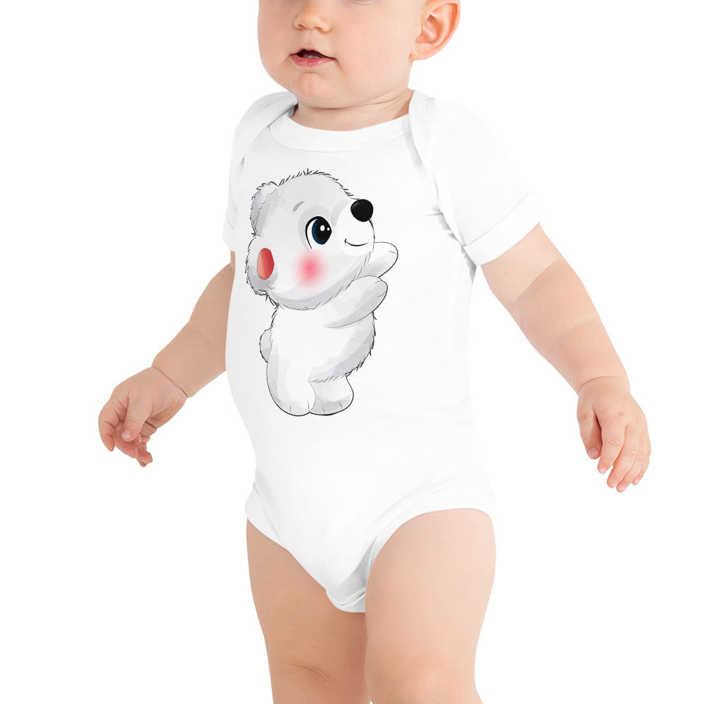Charming Polar Bear Bodysuit, No. 0021