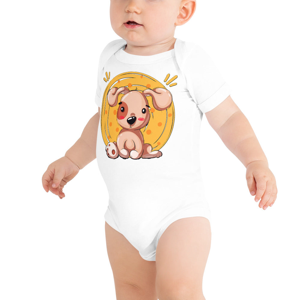 Lovely Puppy Dog Bodysuit, No. 0483