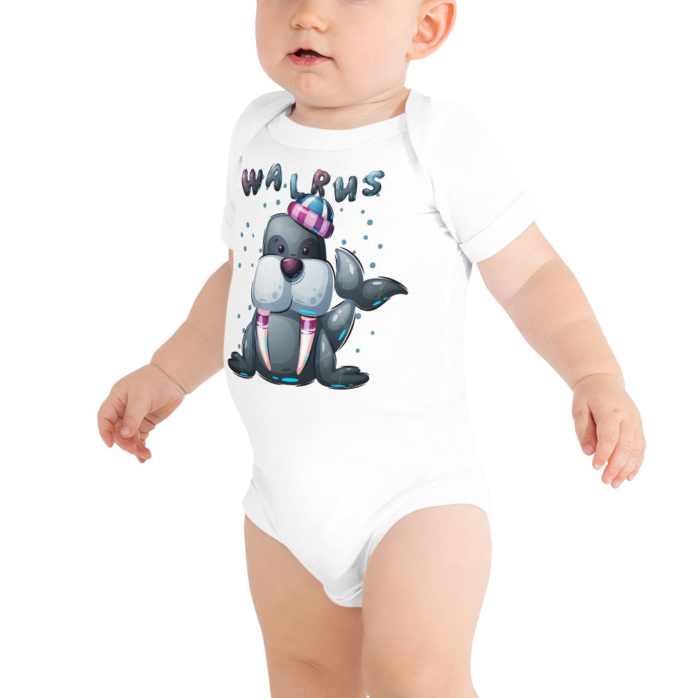 Winter Walrus Bodysuit, No. 0100