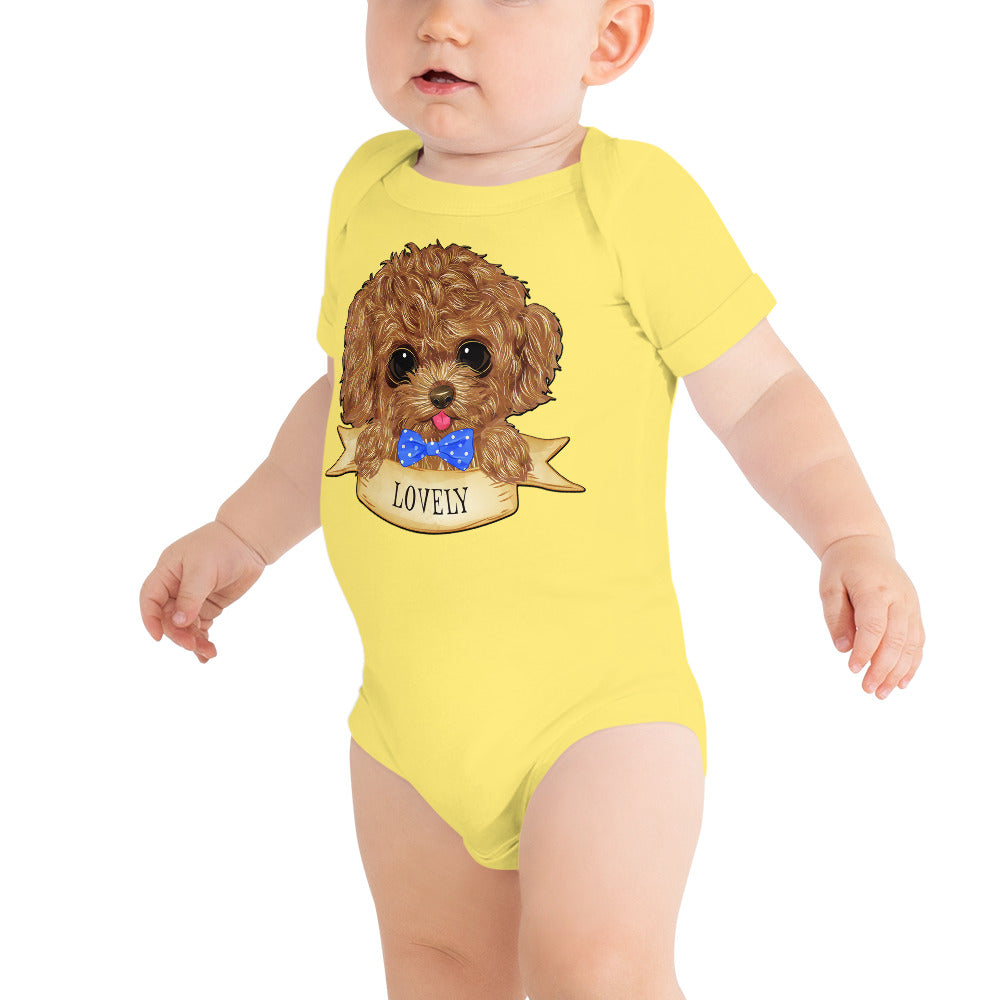 Lovely Dog Puppy, Bodysuits, No. 0472