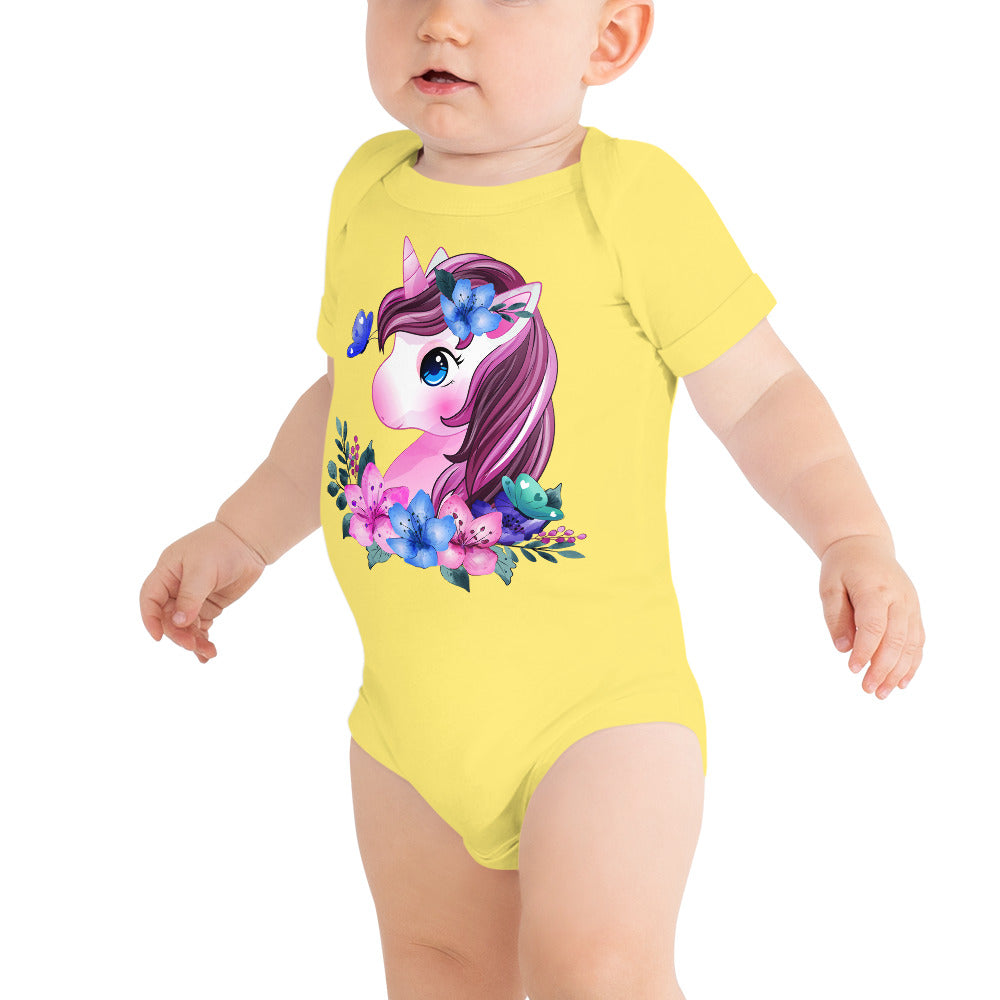 Cool Unicorn, Bodysuits, No. 0089