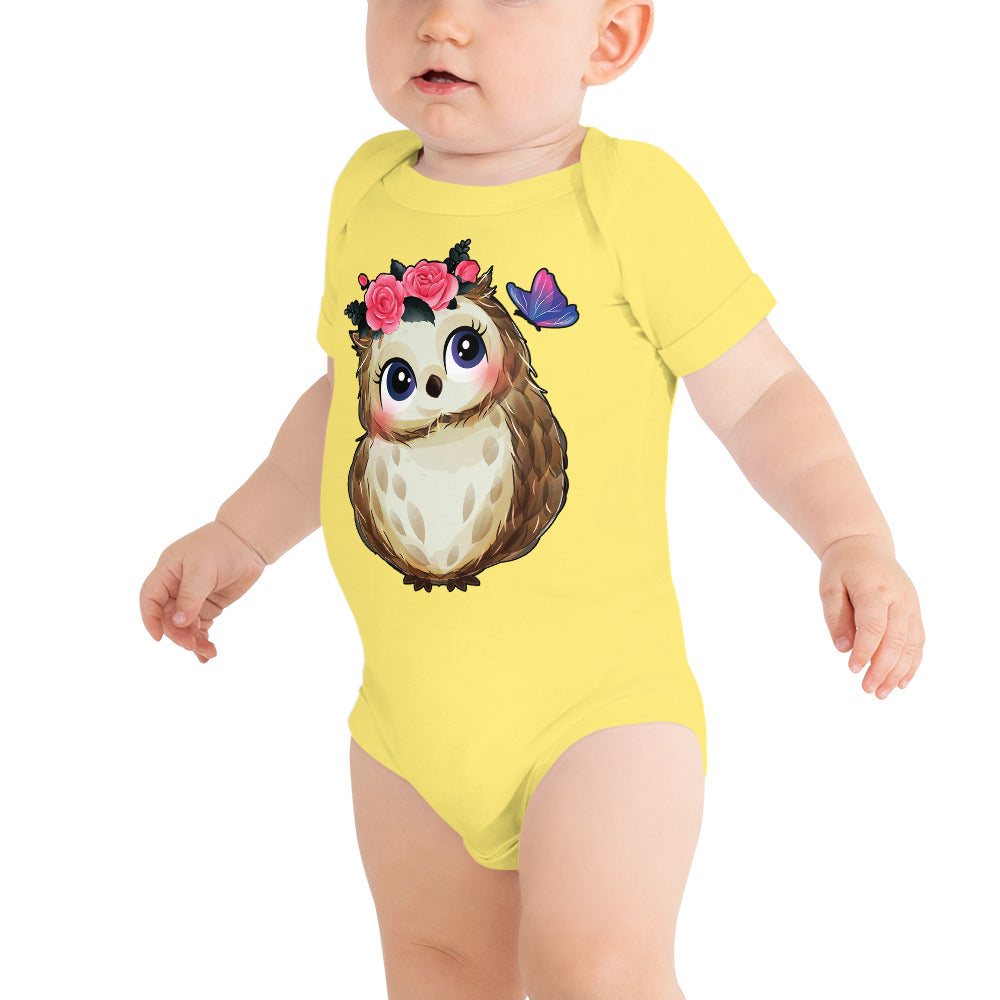 Little Owl, Bodysuits, No. 0001