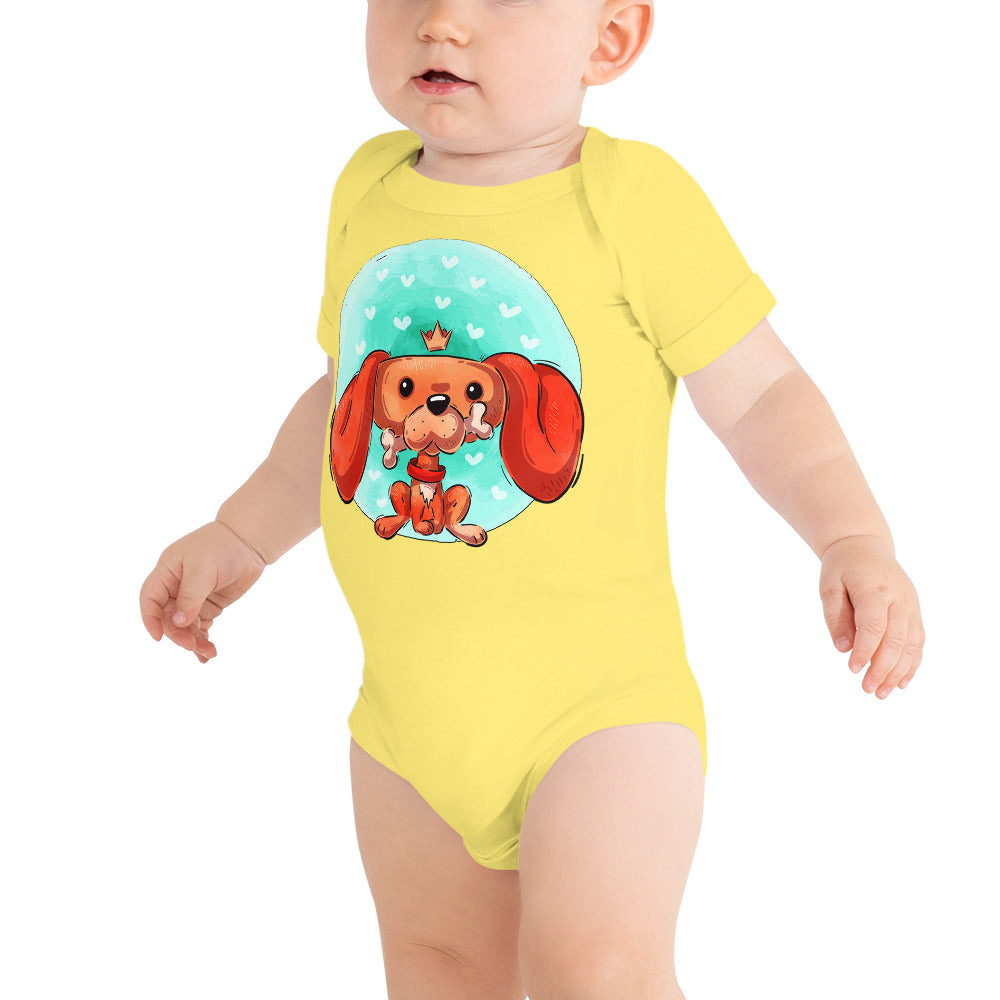 Funny Little Dog, Bodysuits, No. 0432