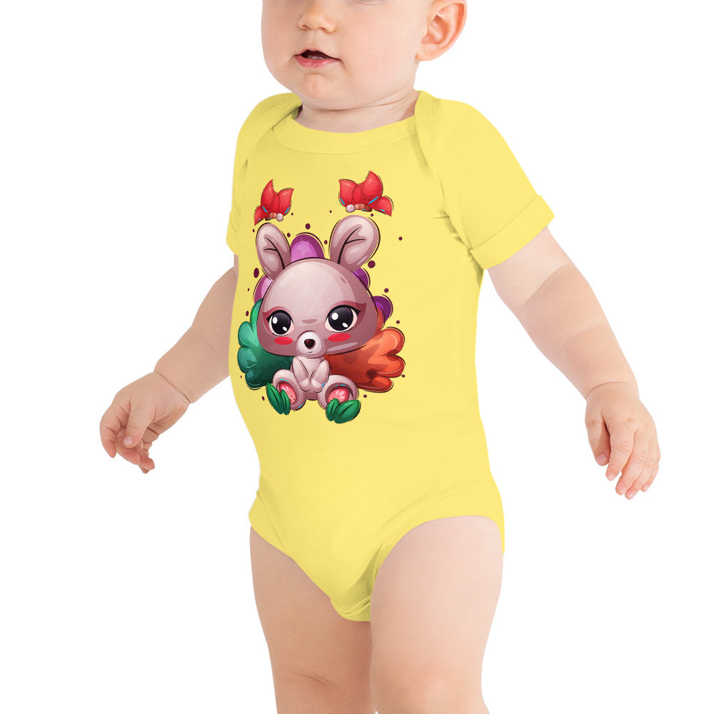 Cute Mouse, Bodysuits, No. 0046