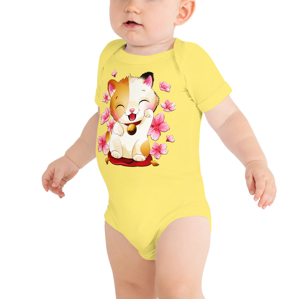 Lovely Baby Cat, Bodysuits, No. 0535