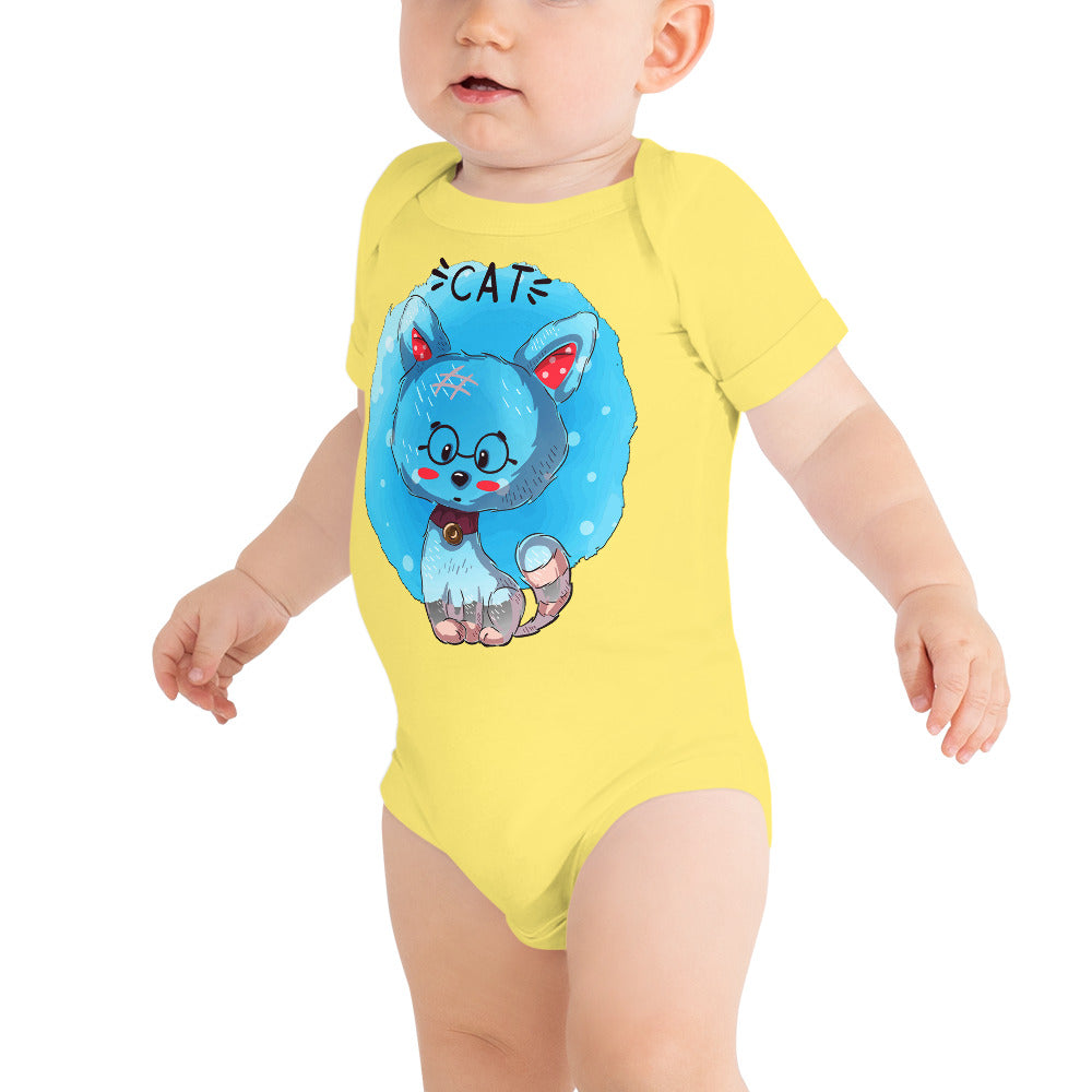 Funny Kitty Cat, Bodysuits, No. 0430