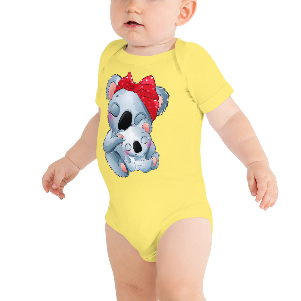 Koala Mother and Baby, Bodysuits, No. 0025