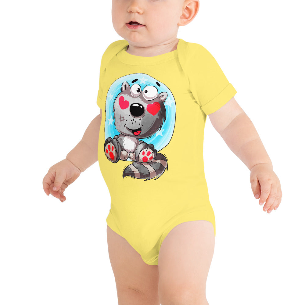 Funny Kitty Cat, Bodysuits, No. 0431
