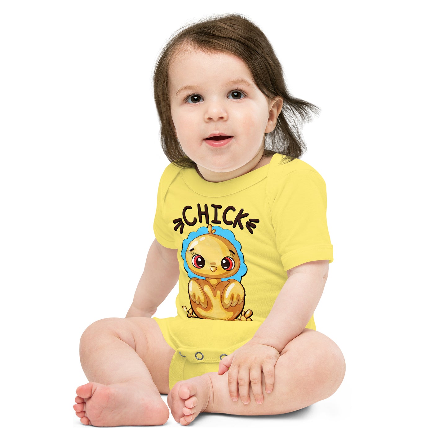 Chick with Heart Bodysuit, No. 0252