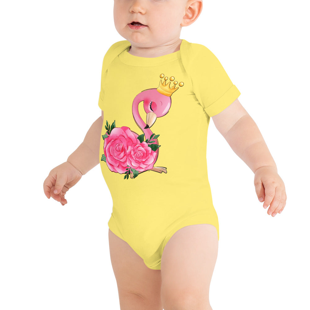 Cute Flamingo Bodysuit, No. 0079