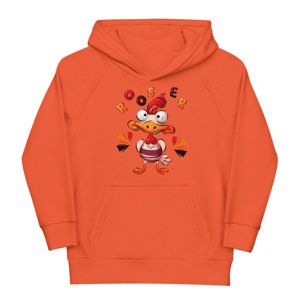 Crazy Rooster, Hoodies, No. 0263