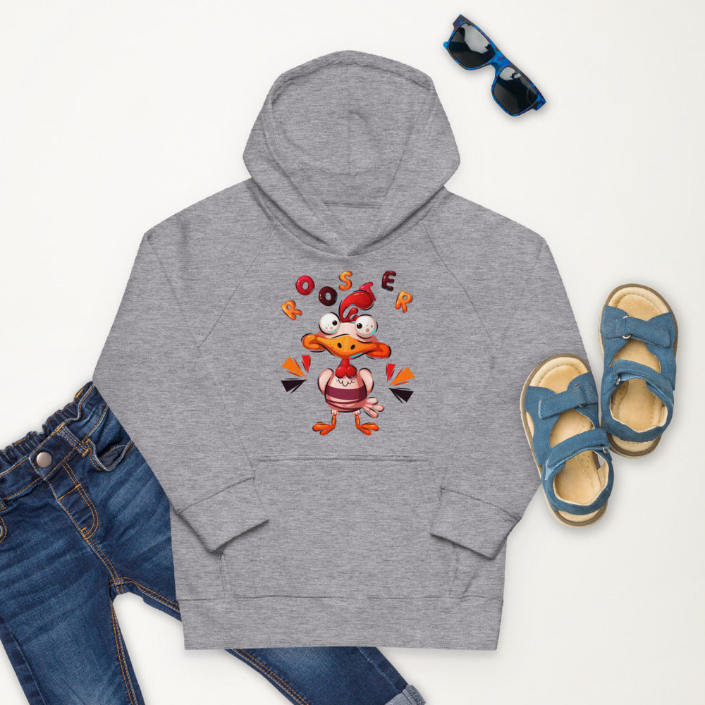 Crazy Rooster, Hoodies, No. 0263