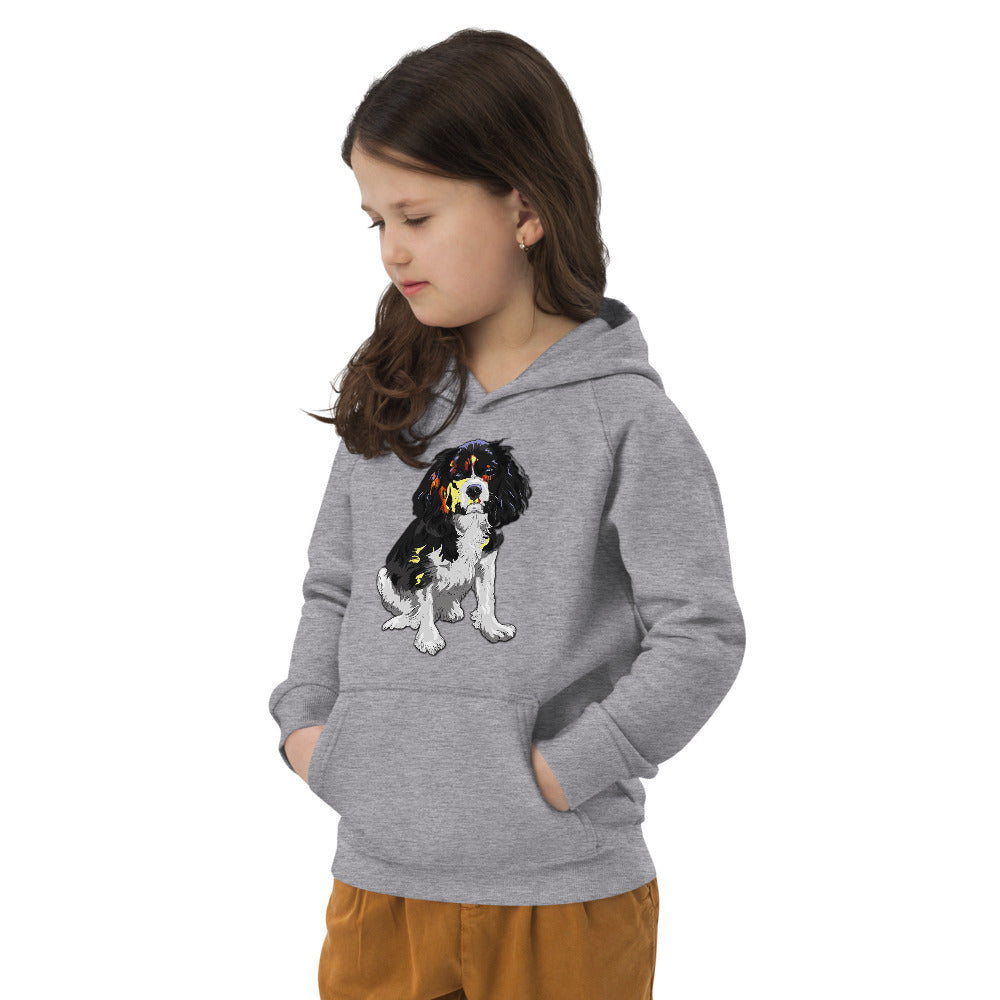 Cool Cavalier King Charles Spaniel Dog, Hoodies, No. 0122