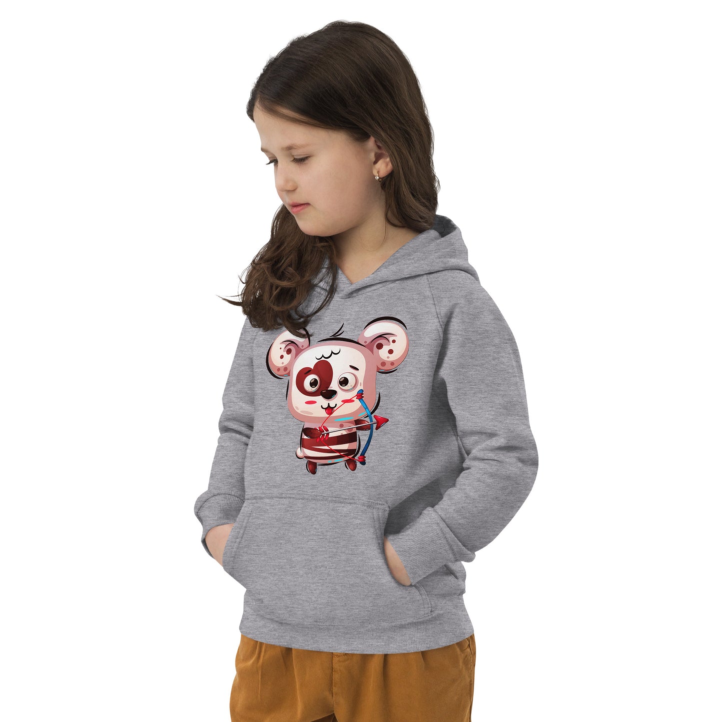 Bear Love Sport Hoodie, No. 0251