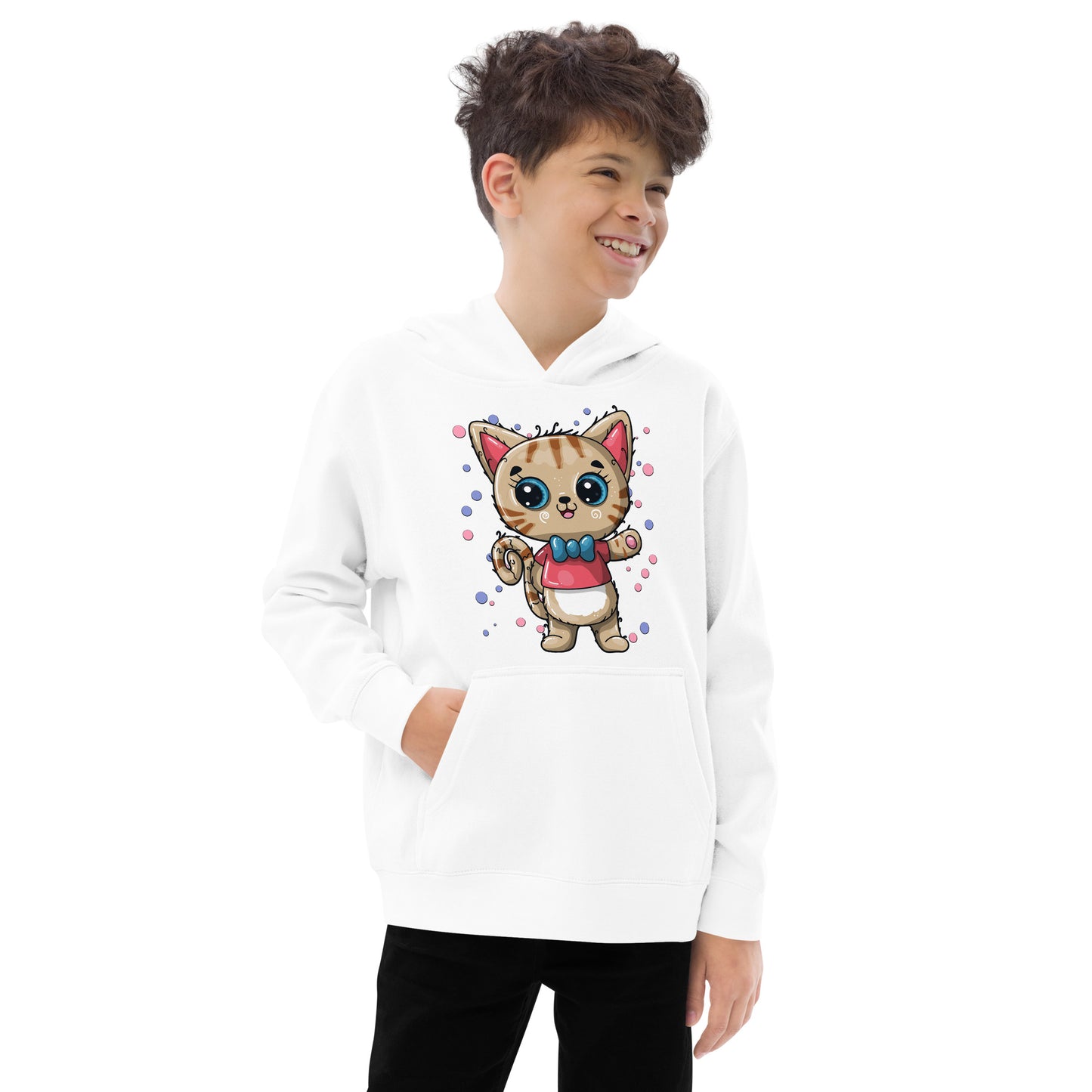 Cute Kitty Cat Hoodie, No. 0347
