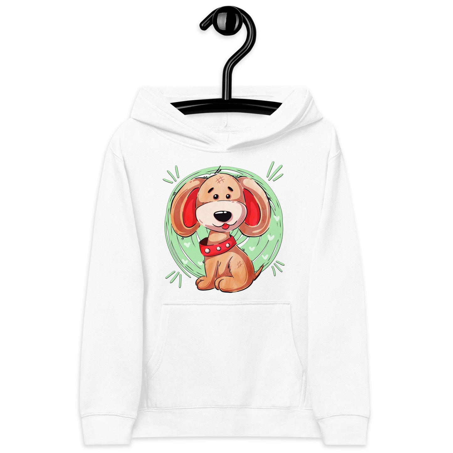 Cute Puppy Dog Hoodie, No. 0382