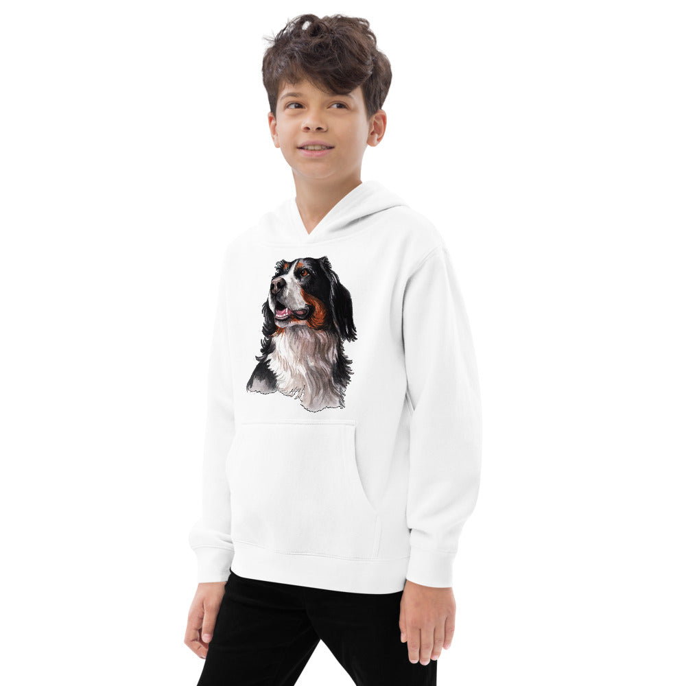 Cute Dog Portrait, Hoodies, No. 0593