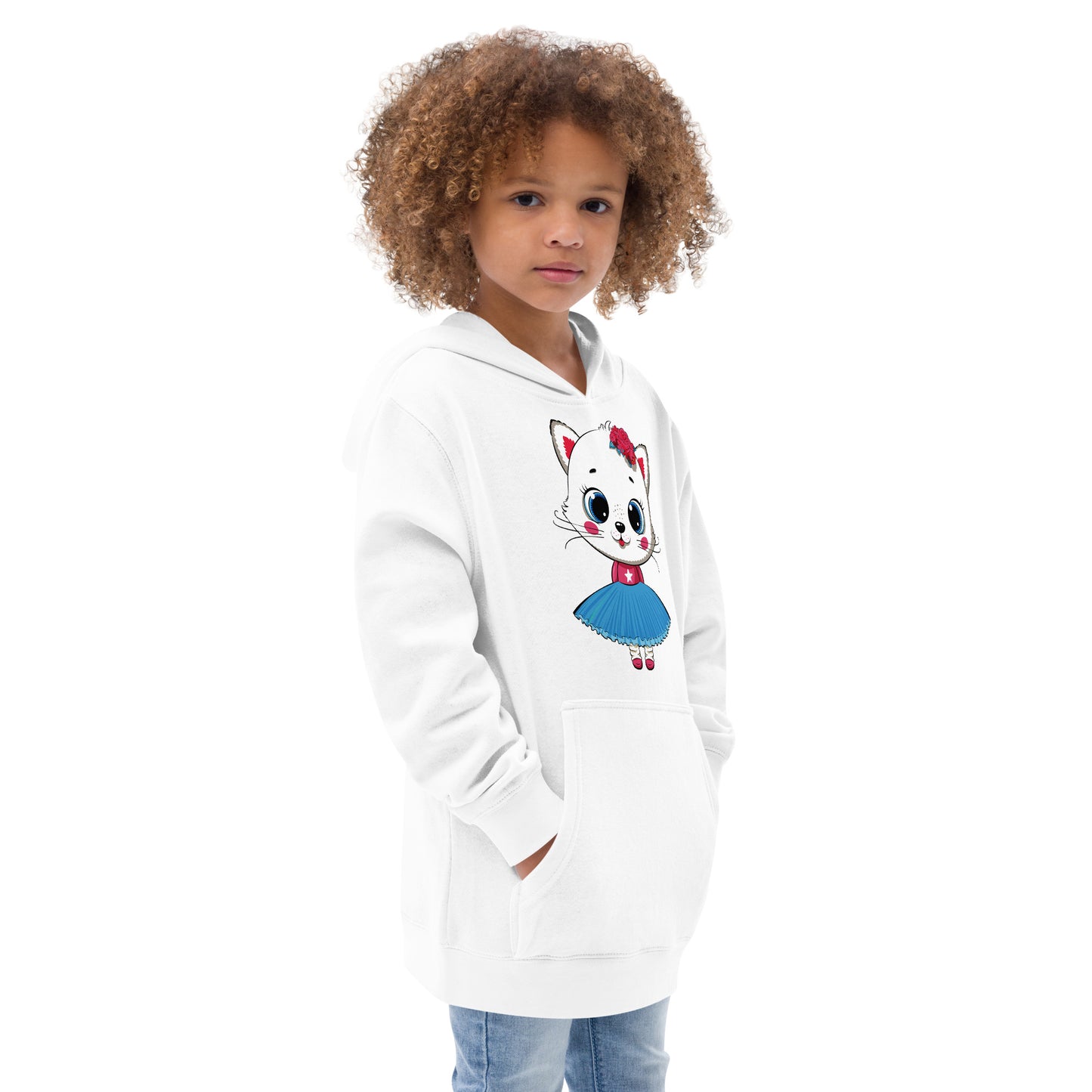 Cute Kitty Cat Hoodie, No. 0344