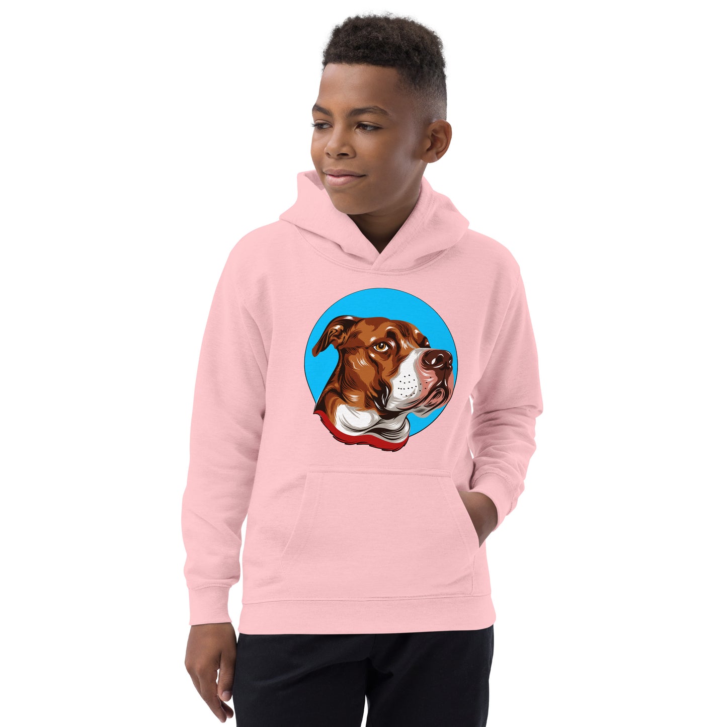 American Pit Bull Terrier Hoodie, No. 0101
