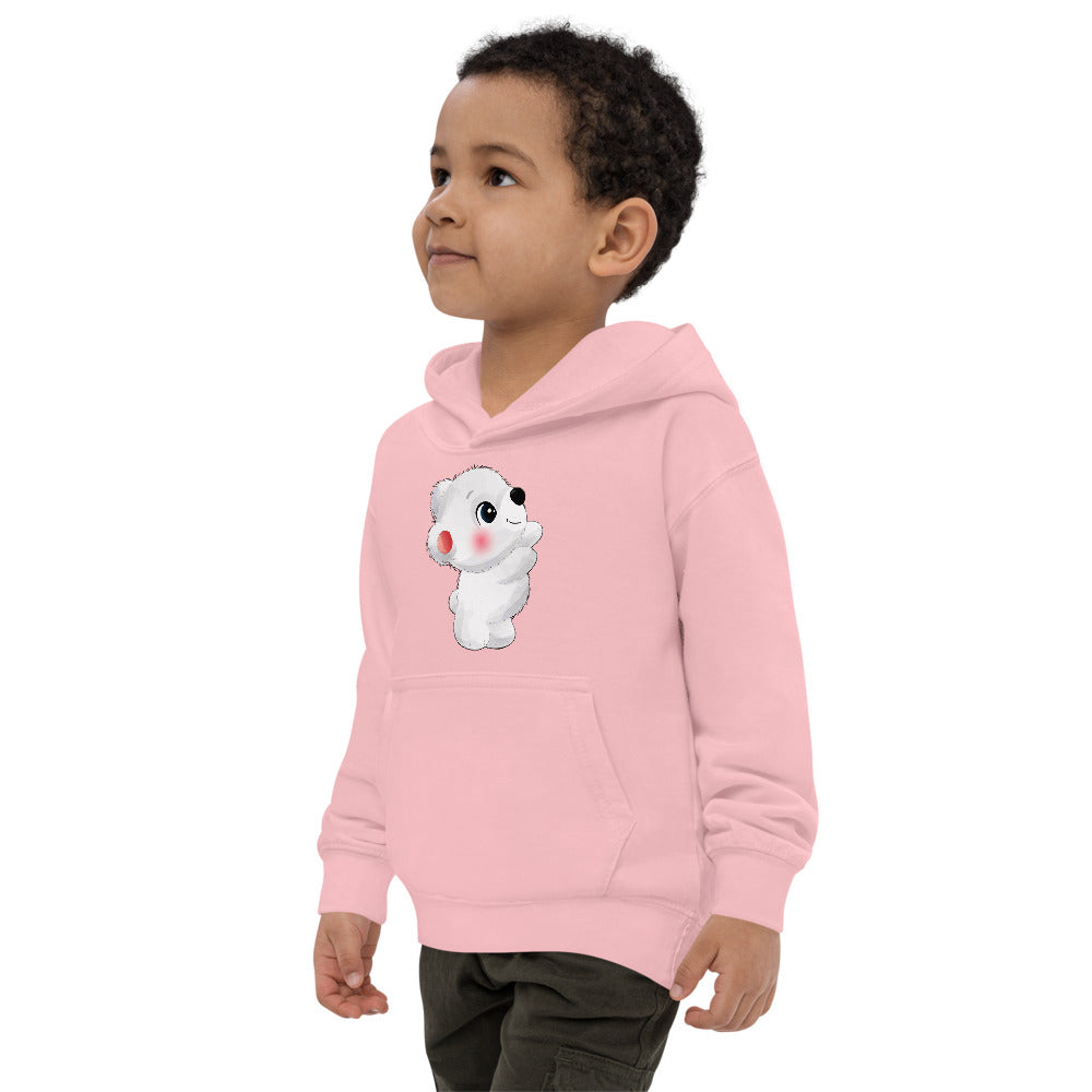 Charming Polar Bear, Hoodies, No. 0021