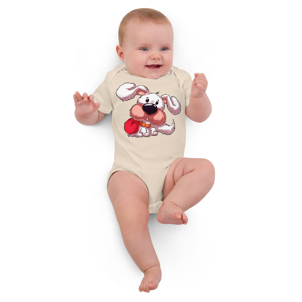 Funny Puppy Dog, Bodysuits, No. 0449