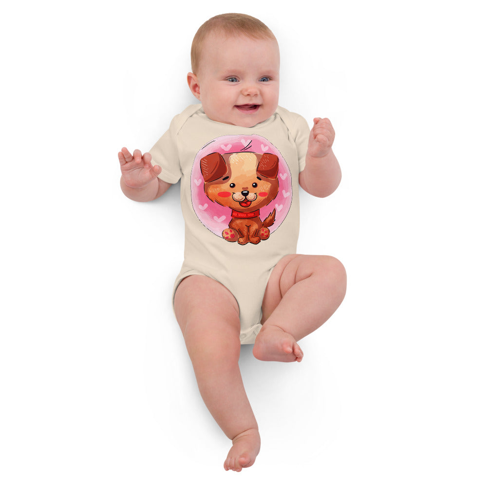 Funny Puppy Dog, Bodysuits, No. 0448