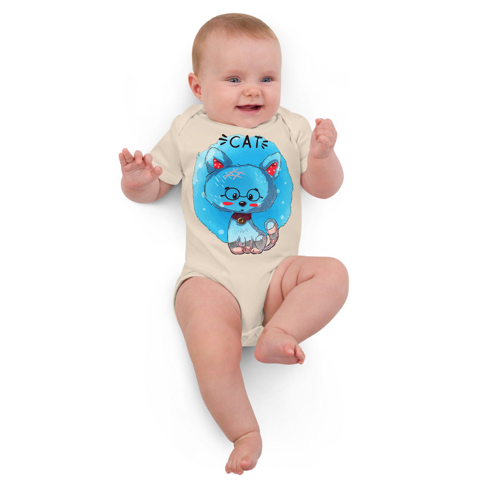 Funny Kitty Cat, Bodysuits, No. 0430