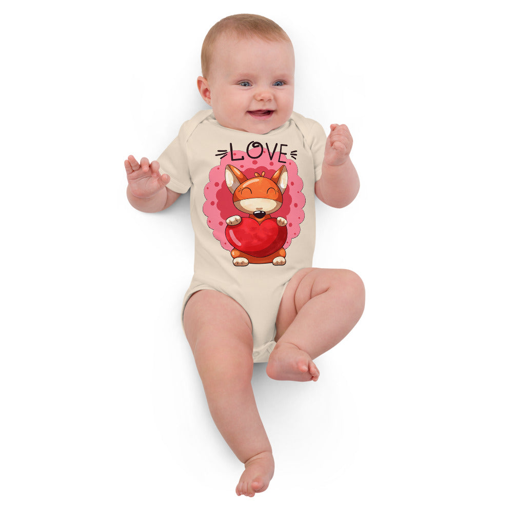 Fox with Heart, Bodysuits, No. 0041