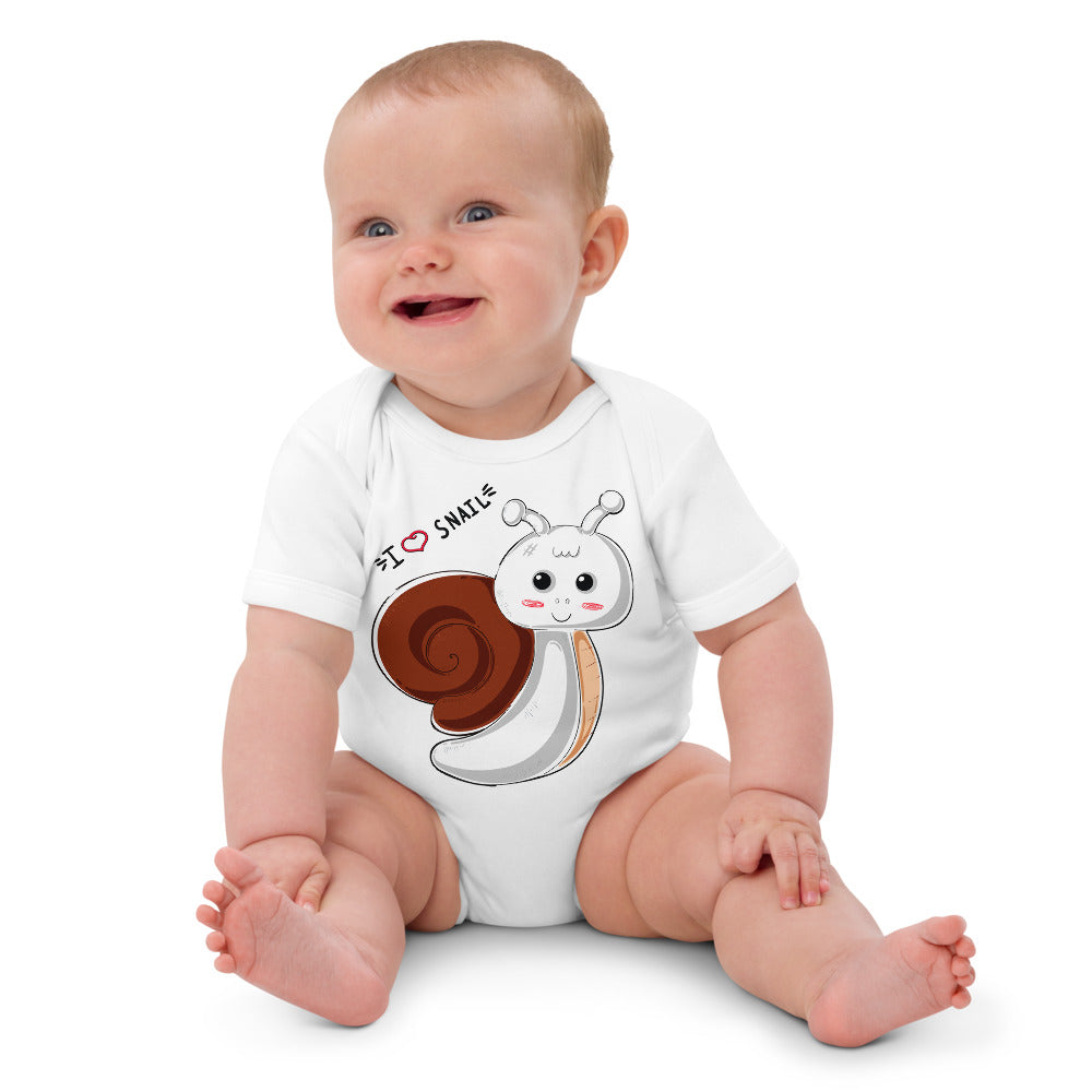 Funny Snail, Bodysuits, No. 0035