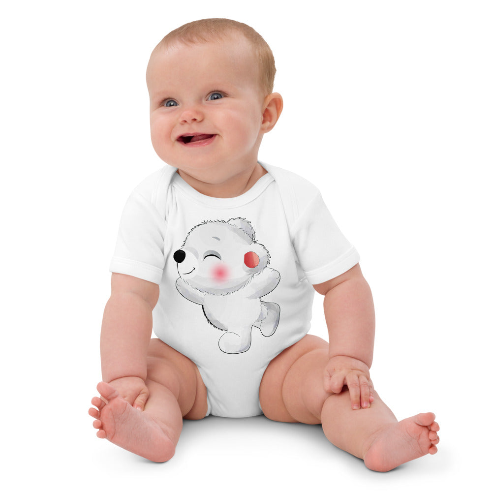 Delightful Polar Bear, Bodysuits, No. 0022
