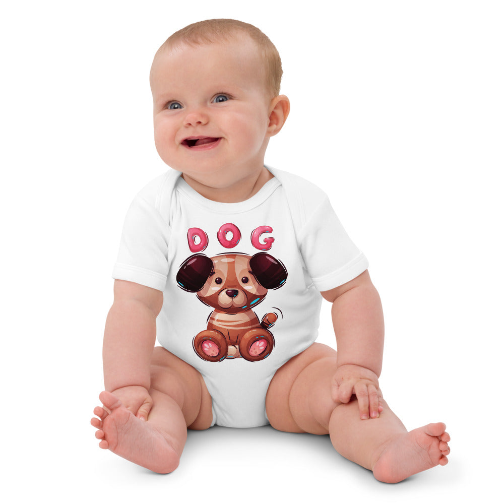 Cute Puppy Dog, Bodysuits, No. 0378