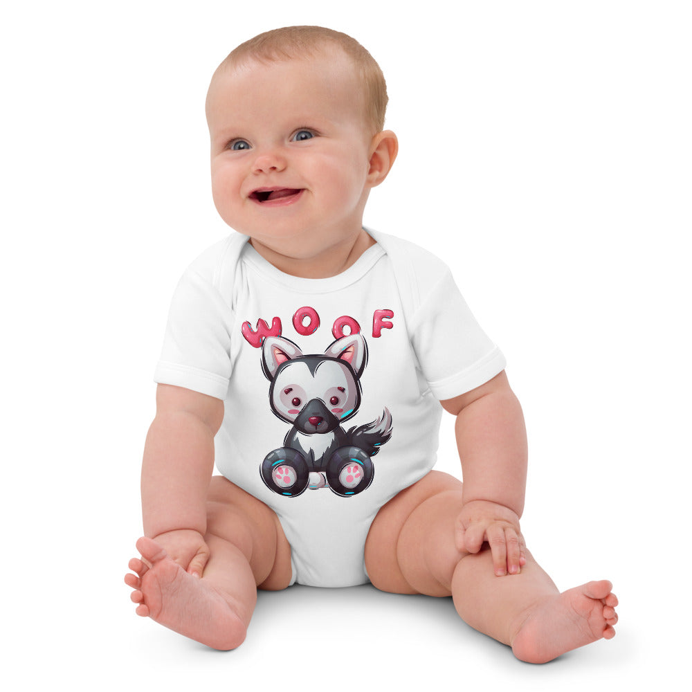 Cute Puppy Dog, Bodysuits, No. 0377