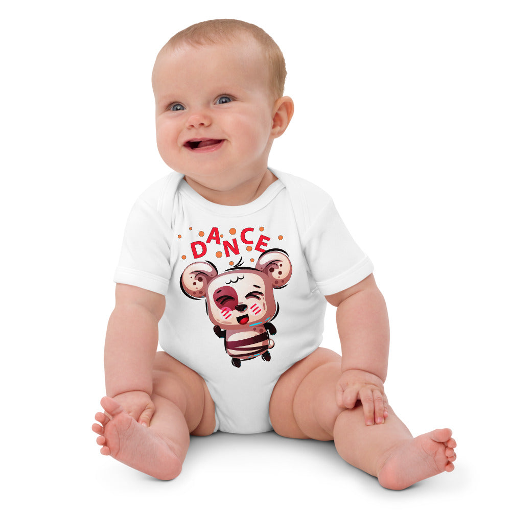 Funny Bear Dancing, Bodysuits, No. 0396