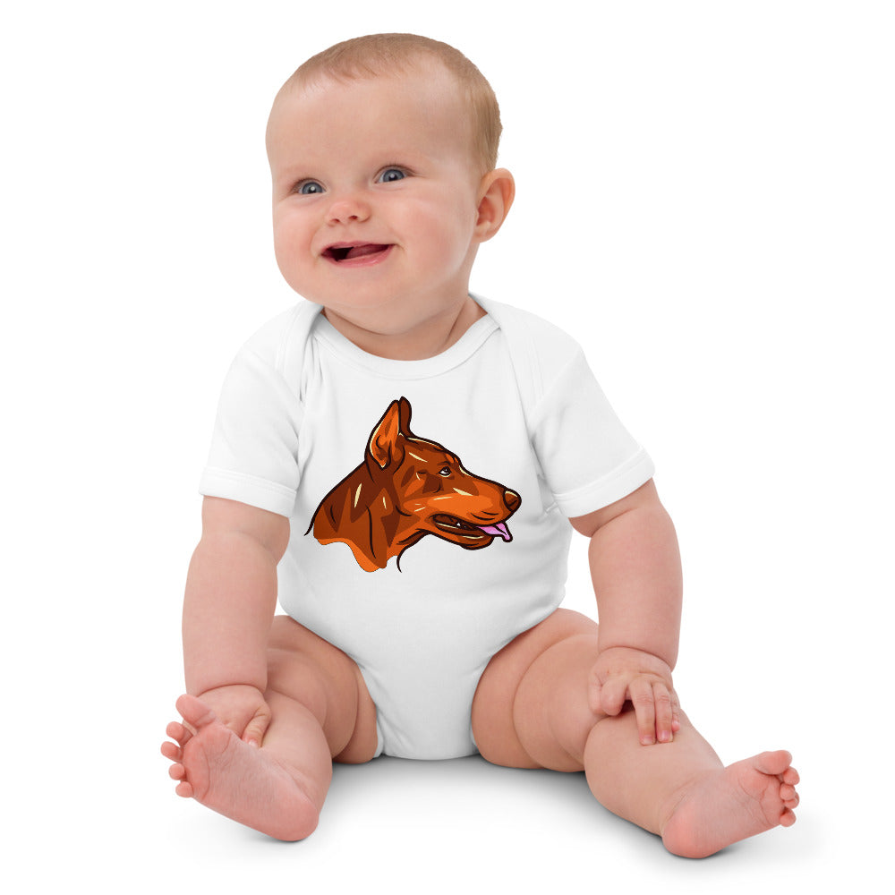 Doberman Dog, Bodysuits, No. 0599