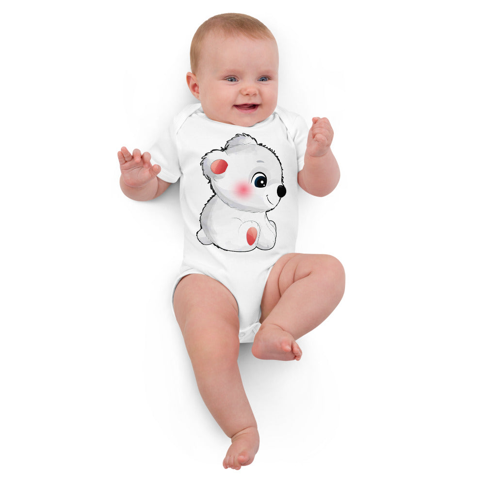Darling Polar Bear, Bodysuits, No. 0018