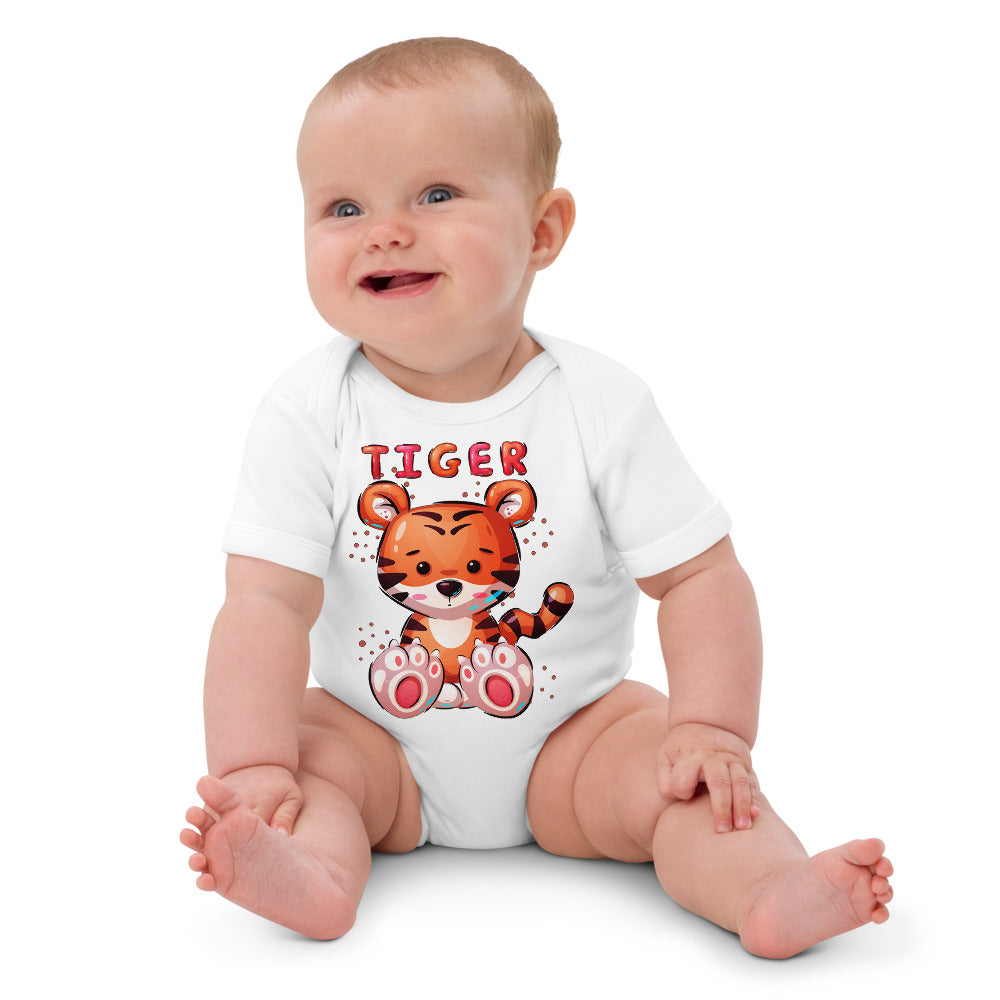 Cute Tiger, Bodysuits, No. 0388