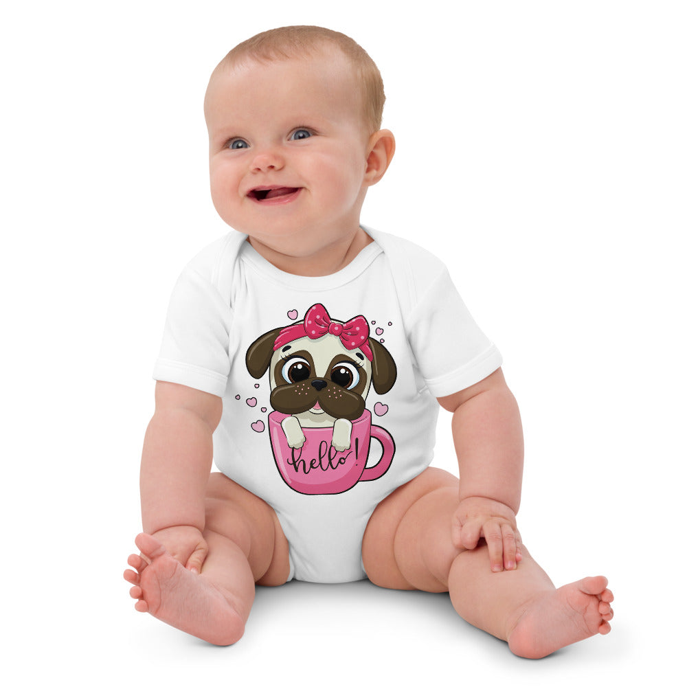 Cute Puppy Dog, Bodysuits, No. 0375