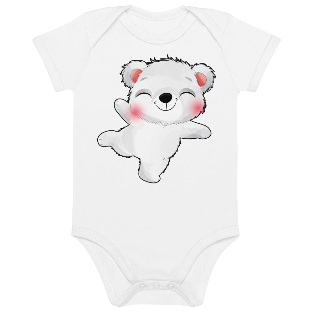 Cute Polar Bear, Bodysuits, No. 0013