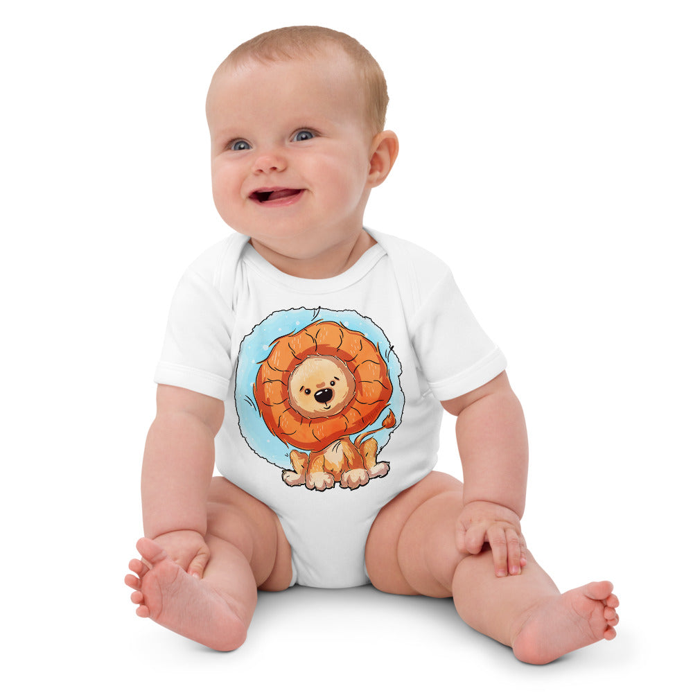 Cute Lion, Bodysuits, No. 0349