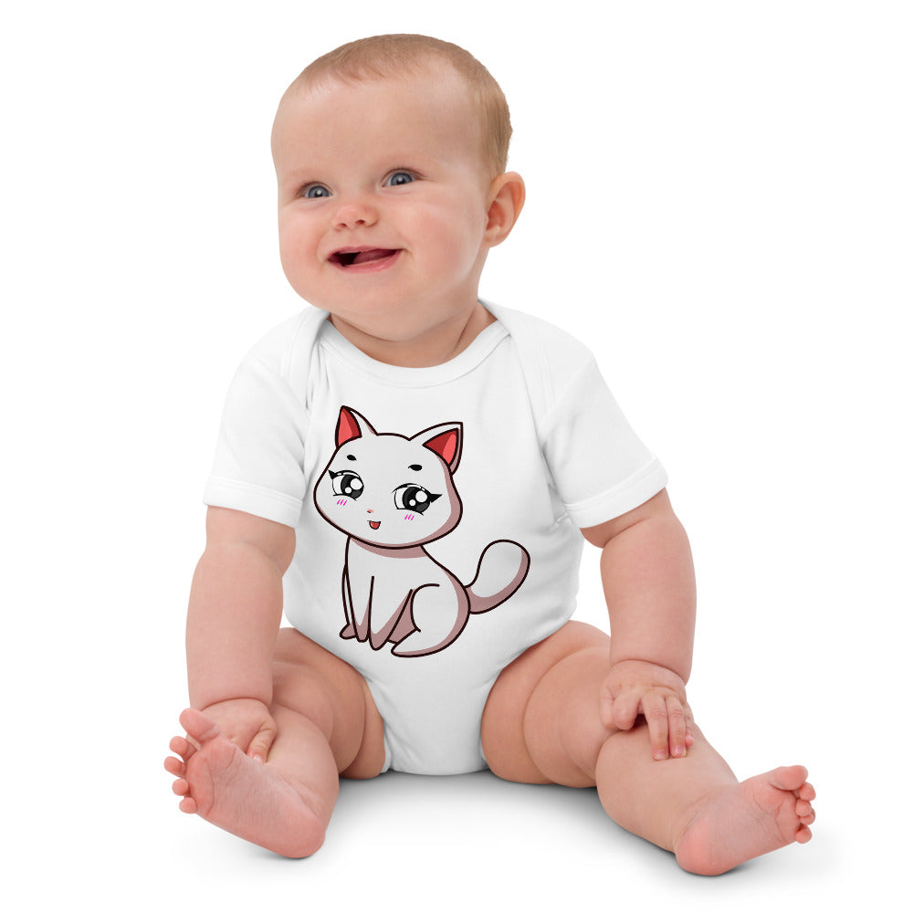 Cute Kitty Cat, Bodysuits, No. 0211