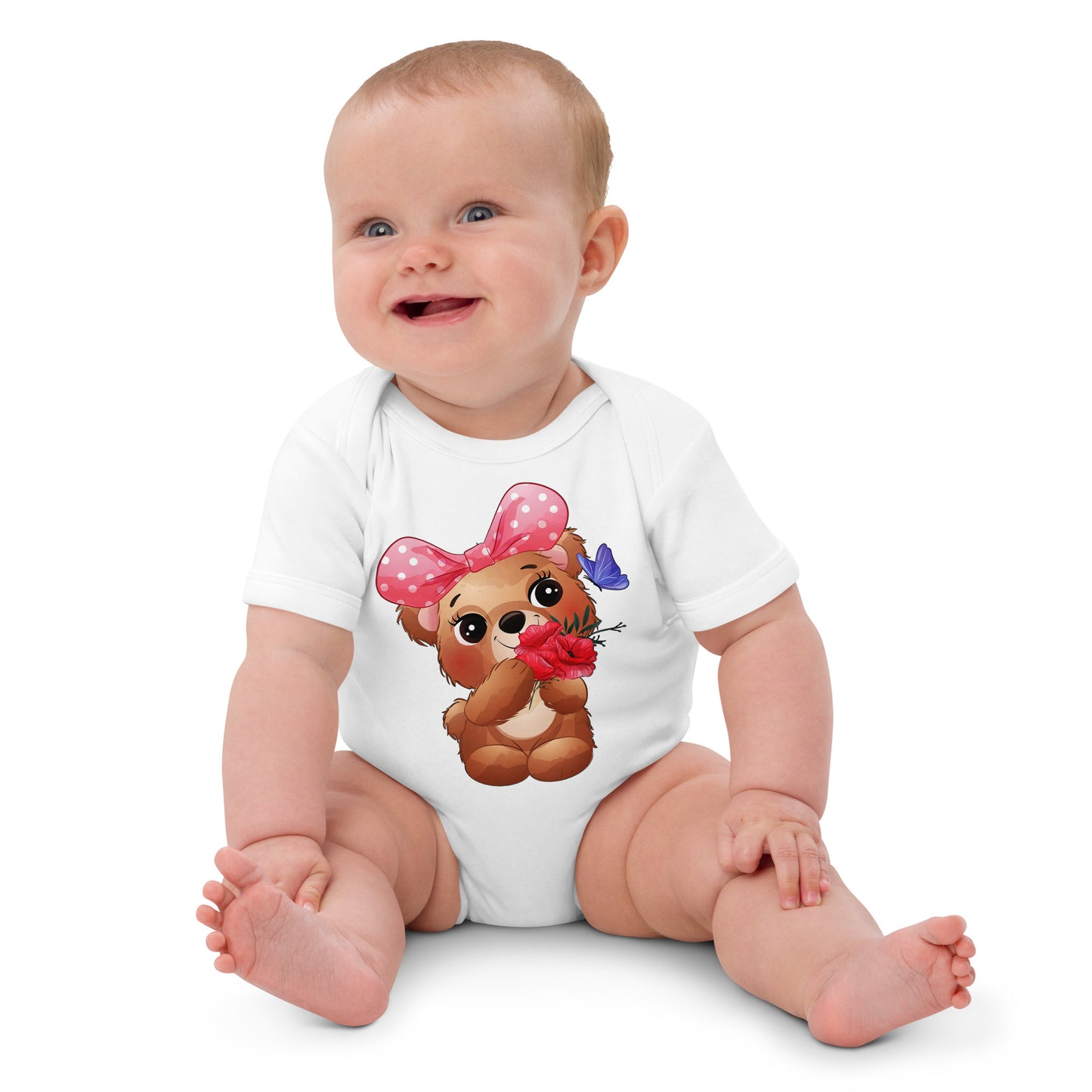 Cute Bear Bodysuit, No. 0027