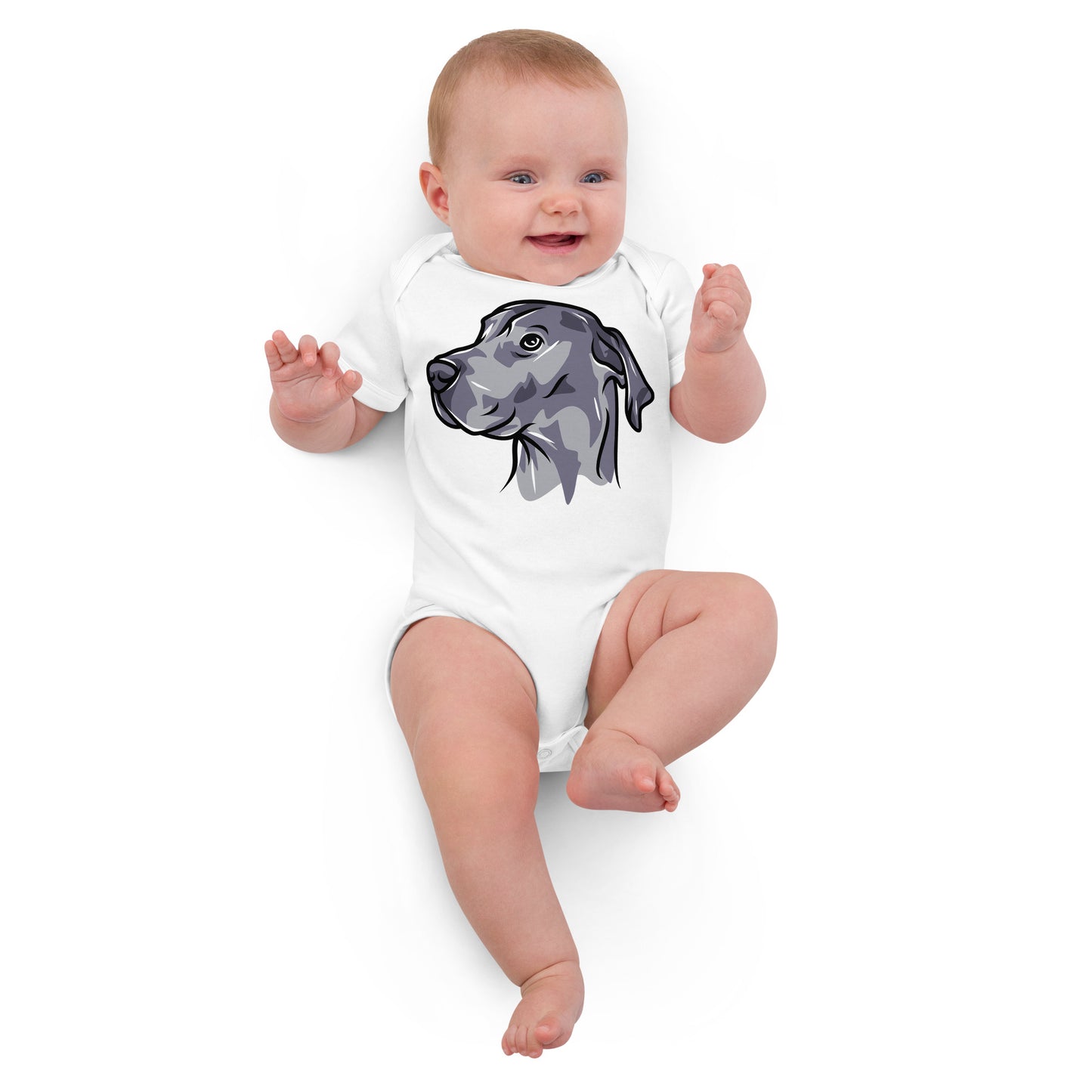 Cool Great Dane Dog Bodysuit, No. 0131