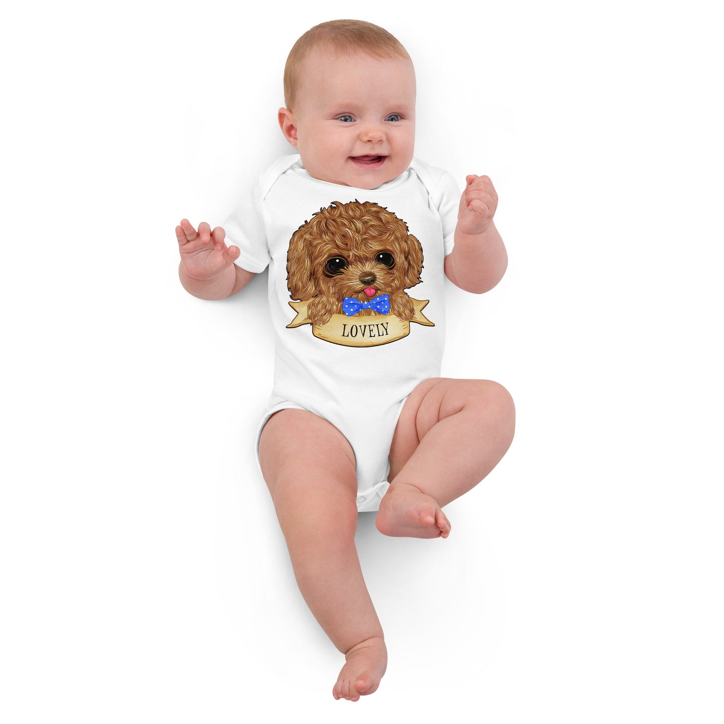 Lovely Dog Puppy Bodysuit, No. 0472