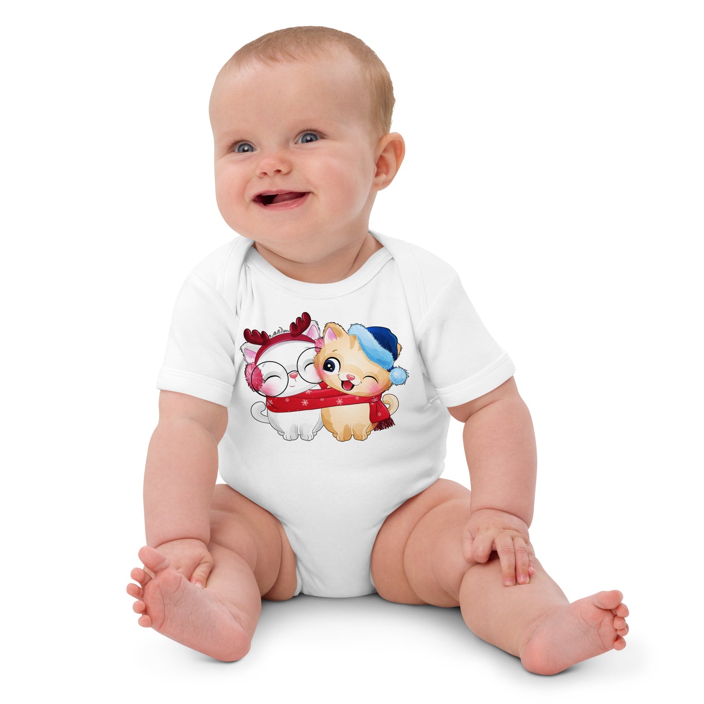 Cute Cats Bodysuit, No. 0007