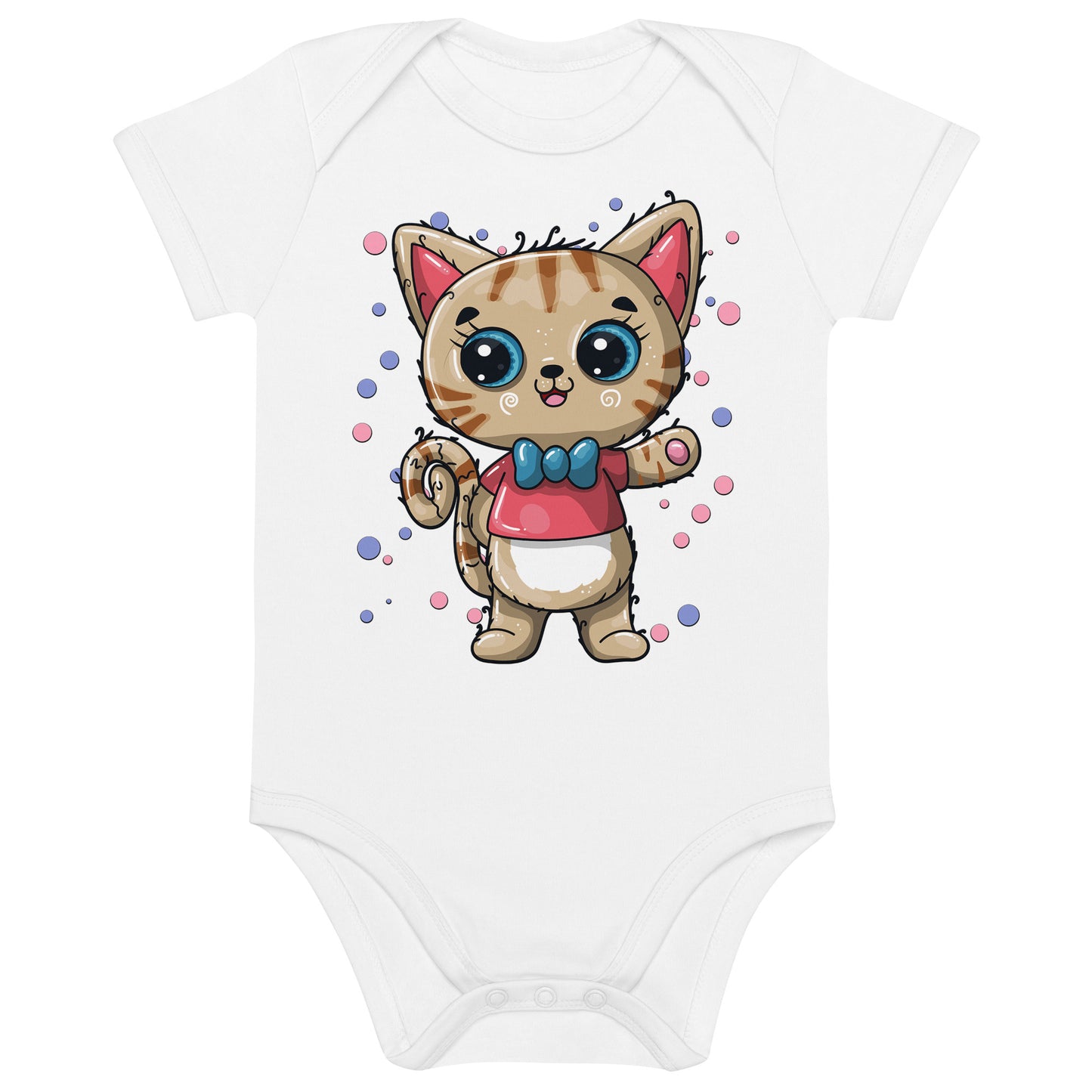 Cute Kitty Cat Bodysuit, No. 0347